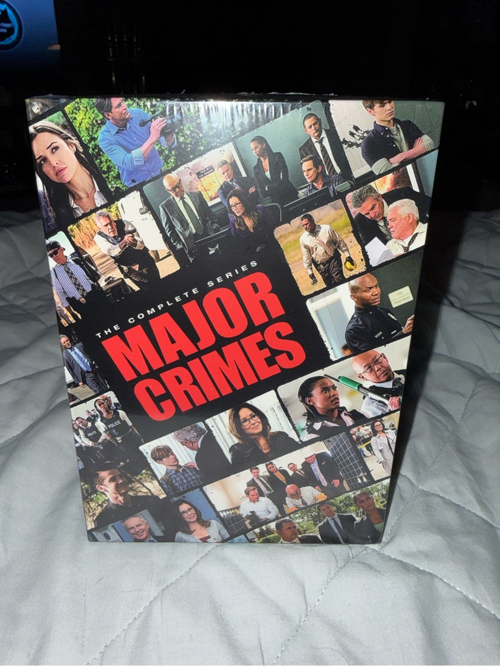 Major Crimes: The Complete Series (DVD